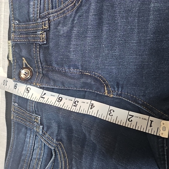 Democracy Ab Technology Jeans, Size 6 - Picture 11 of 12